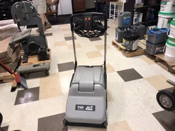 Used for preparing wood floors for recoating. Also used for scrubbing tile and grout. Basic equipment dirt dragon...