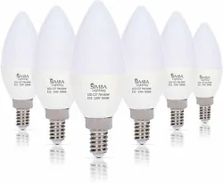 Equipped with high quality LEDs, this light bulb provides a wide 180° beam angle. That’s 88% power savings! Power:...