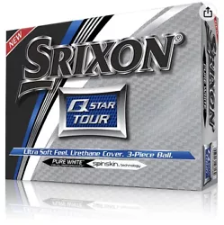 Srixon Q Star Tour Dozen Golf Balls. Does Have Logo On. Over ordered for Golf Tournament