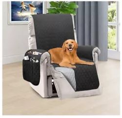 Perfect Size and Color to Choose: Our Recliner Cover Width 23’’, Recliner Oversize Cover Width 30’’, Strap...