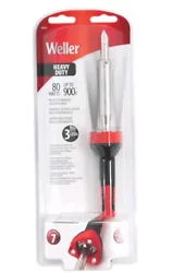This Weller SP80NUS LED Soldering Iron is a powerful tool designed for heavy-duty soldering projects. With 80 watts of...