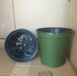 I gallon lightweight plastic Trade size Nursery Pot Quantities of 5,10,25,50,100,150,250,500.