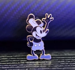 2008 Official Disney Trading Pin Steamboat Willie Mickey Mouse.Great item for any Disney collector or pin trader! Great...
