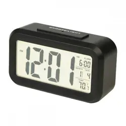 Snooze Function- This alarm clock will softly wake you up from dreams with gradually stronger alarm sound. Equipped...