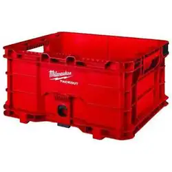 The tool crate also has a weight capacity up to 50lbs. MILWAUKEE TOOL. Chicago-Latrobe 50581 118° Heavy-Duty Extra...