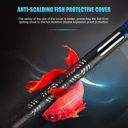 Can automatically adjust the temperature, good for fish in the aquarium. All pictures are for illustration purpose only...