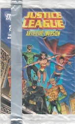 Justice League Artificial Invasion (2011 DC Comics) NM Sealed Package