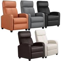 【THREE RELAXATION MODES】: You can enjoy your favorite sitting positions on this adjustable reclining chair, no...