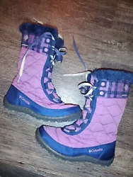 columbia kids boots. Shipped with USPS Priority Mail.