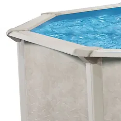 Pool type: Above ground. Item has been opened and has signs of use; this could be scuffs or scratches from use, dirt...