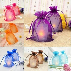 P ackage Includes: 100pcs Pink organza bags + 100pcs White organza bags. H IGH QUALITY: Our organza bags are made of...