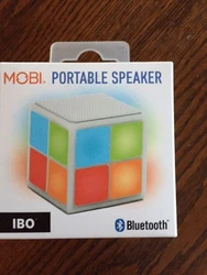 Features special music sync light show mode. Bluetooth connection or Aux wired input. Light Show On/Off with 4 modes....