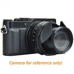(Panasonic auto lens cap DMW-LFAC1 is not). JJC Auto SELF-RETAINING Lens Cap ALC-LX100 x 1. Leica D-LUX 7. Protect the...
