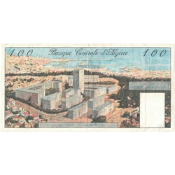 Billet, Algérie, 100 Dinars, 1964, 1964-01-01, KM:125a, TTB+.