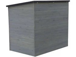 Coloris : Anthracite. Structure : Bois en sapin massif + charnières acier. Matière principale : Bois de sapin....