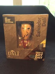 Today Is Art Day “Salvador Dali” Art History Heroes Collectible Action Figure