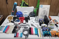 Every Official Nintendo Wii Accessory Available! Everything if official and authentic Nintendo Unless otherwise stated.