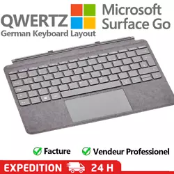 Tastatur nur für : Microsoft SURFACE GO und Microsoft Surface GO 2. Langue du clavier: allemand - QWERTZ....