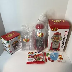 Jelly Belly Mini Bean Vending Machine & Bean Bin BRAND NEW-Includes one 3.5oz bag of Jelly Beans