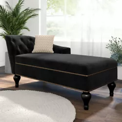 [Sturdy & Durable Structure] The sofa chaise loungers is made of solid wood, providing good support and stability. And...