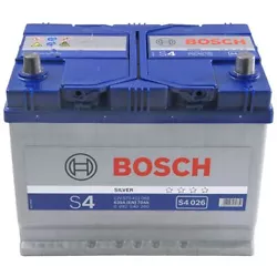 Batterie Bosch S4026 70Ah 630A BOSCH. Si vous avez le choix entre plusieurs modèles, choisissez celui dont la longueur...