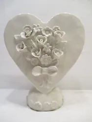 Anthropologie Heart Vase.