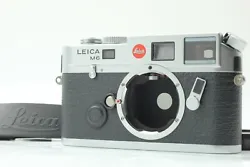 Leica M6 TTL 0.72 Silver Yr.1999. 2499325 (Yr.1999). Almost UNUSED. We provide you the best service from Japan. -...