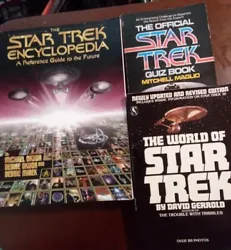 & #3 The Official Star Trek Quiz Book by Mitchell Maglio. It sure is a Great Deal when ya get 4Aces!