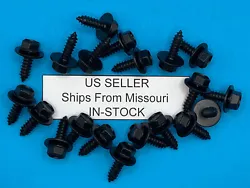 M6.3-1.81 x 20mm. These replace GM part number 11505022. Hex Washer Head Sems®. ALL parts are sold 