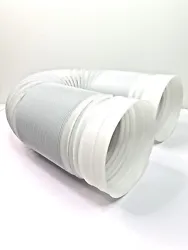 This is a universal portable air conditioner exhaust hose for various air conditioners. Type: Air Conditioner Exhaust...