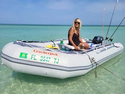 This vessel is 5 chambered Hypalon Inflatable with aluminum seats and flooring. The 9.9 Yamaha is also 2023 with a 3...