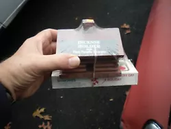 in the box  with the insence logs      great holiday smell