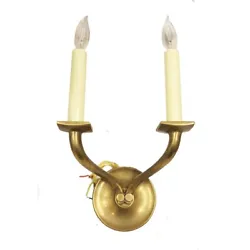 From New in box to used antiques, all pieces/hardware included will be shown in the photos. Visual Comfort wall sconce...