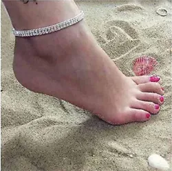 Anklet bracelet is made of alloy and it is comfortable to wear. It wont fade or break easily. Beach foot jewelry fits...