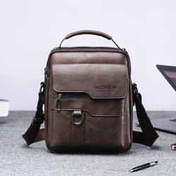 Specifications: Product name: Mens messenger bag Brand: WEIXIER/ Weishier  Material: PU leather Material: polyester...