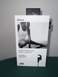 Experience the ultimate sound quality with the JVC NEW IN ORIGINAL PACKAGING Sports Wireless Headphones. These...
