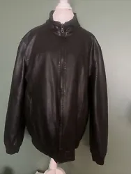 Tommy Hilfiger. Faux Leather Jacket.