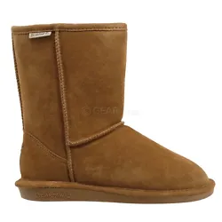 These womens Bearpaw Eva Short boots will have your feet feeling comfy and cozy all day long. These boots have an...