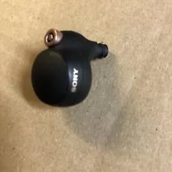 Sony WF-1000XM4 Left Noise Canceling Wireless Earbuds - Black (Left Side).  Working excellent condition.