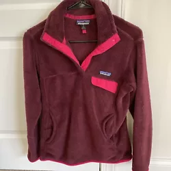 Patagonia Fleece Raspberry Small.
