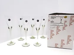 More comming soon! Wine glasses. LOT OF 6 IN ORIGINAL BOX! RARE FIND! NEW IN BOX -Open Box. These were never used and...