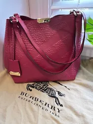 Authentic Burberry Tote bag. Authentic Burberry Canterbury tote bag. Smoke and pet free. Pre-Owned. Please contact or...
