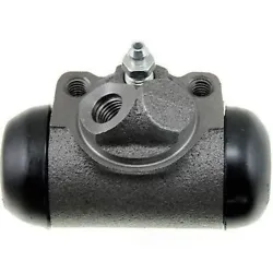 Part Number: WCA14493. Drum Brake Wheel Cylinder. To confirm that this part fits your vehicle, enter your vehicles...