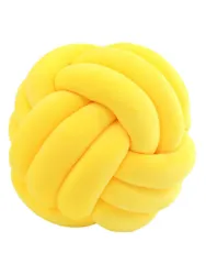 【CHARMING AND COLORFUL】 -- This sphere knot pillow looks trendy and adorable on your mat, bringing much fun. And...