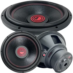 Woofer size– The most popular car subwoofer sizes are by far either 8