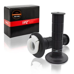 Left & Right Handlebar Grip. 1PZ® was established in 2015. Includes Single Throttle Cable Sleeve / Tube.