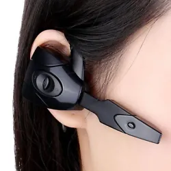 Bluetooth version: Bluetooth 4.1 + EDR. Specially designed shape of the ears hook lets the headset is more comfortable...