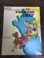 Asterix le tour de gaulle collection pilote édition originale dos imprimé. Asterix le tour de gaulle 5a...