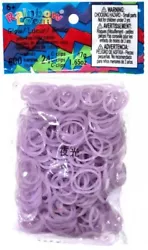 Latex free rubber bands for Rainbow Loom Rubber Band Bracelet.