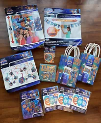 NewSpace Jam Tune Squad A New LegacyHUGE assorted Party Supplies Lot Decorations HTFEverything you see is included!...